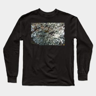 Grey Lichen - South Australia Long Sleeve T-Shirt